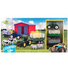 A fun Farm themed set of pieces, perfect for play time 