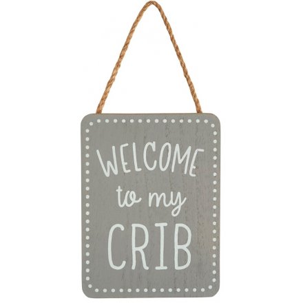 My Crib Mini Sign