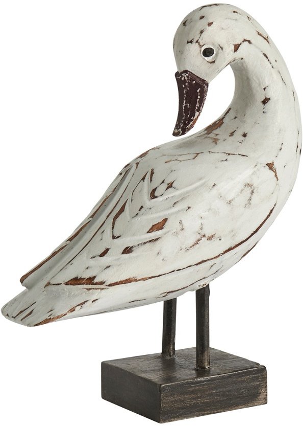 Duck002 / Carving Inspired Duck, 19cm | 50594 | Homeware / Decorative ...