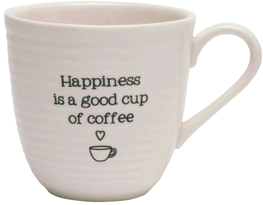 Porcelain Happiness Coffee Mug, 12.5cm | 50601 | Kitchen & Table / Mugs ...