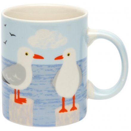 Ceramic Seagull Mug 
