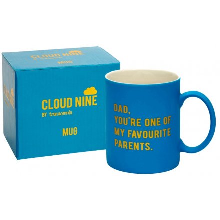 Blue Cloud Nine Mug - Dad, You're My...