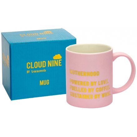 Pink Cloud Nine Mug - Motherhood
