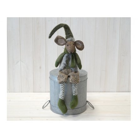 A charming little woodland inspired Christmas Decoration,