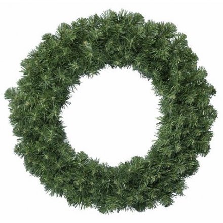 Simple Round Imperial Wreath, 50cm 