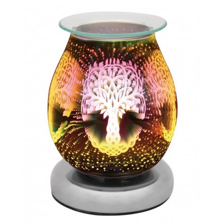 17cm Tree Of Life Aroma Lamp and Oil Burner 