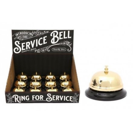 Decorative Service Bell, 8.5cm 