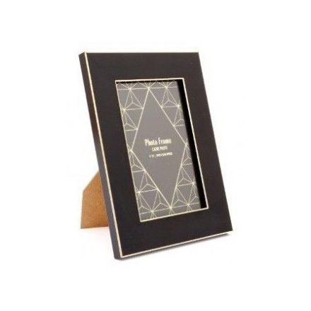 Gold Trim Picture Frame, 4x6inch 