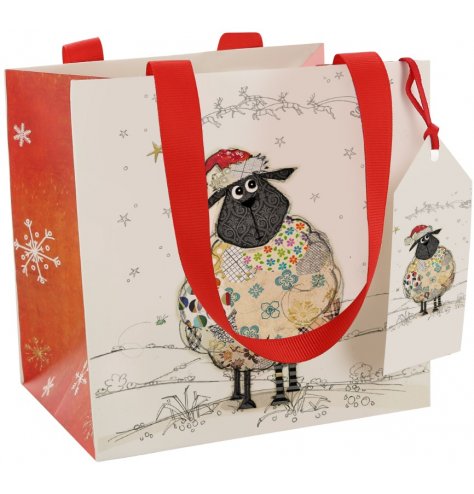 Festive themed sheep from the renowned Bug Art range of products. 