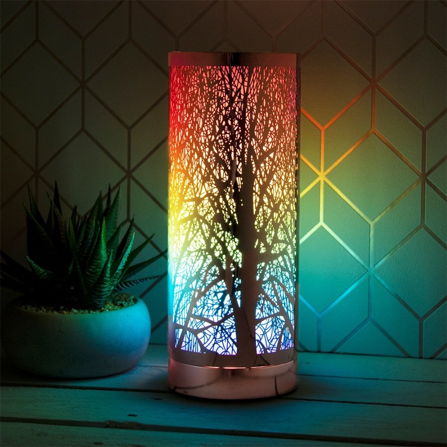 LP44654 / Rainbow Desire Woodland Touch Lamp 50763 Homeware