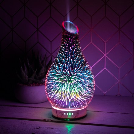 Rose Gold Desire Aroma Humidifier - 3D Firework