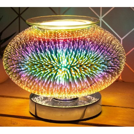 Round Desire Aroma Lamp Burst