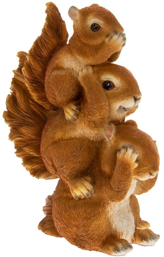 LP45988 / Stack of Squirrels Garden Ornament | 50781 | Outdoor Living