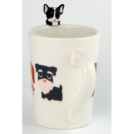 Dog Squad Ceramic Mug