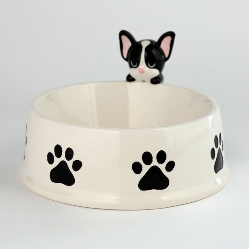 Dog Squad French Bulldog Food Bowl 50850 Kitchen & Dining