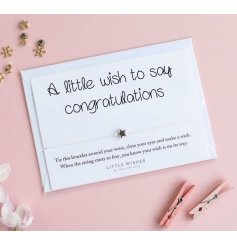 A little wish to say congratulations.
