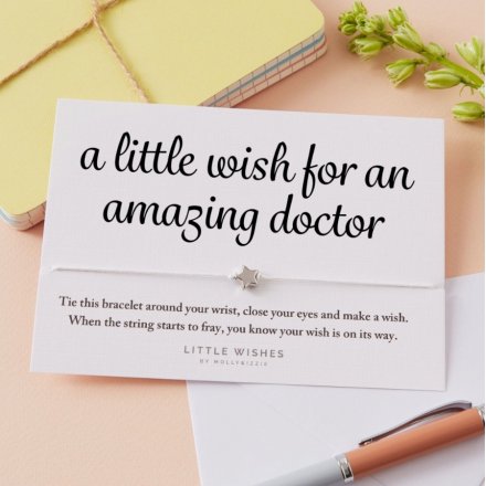 Wish Bracelet, Amazing Doctor