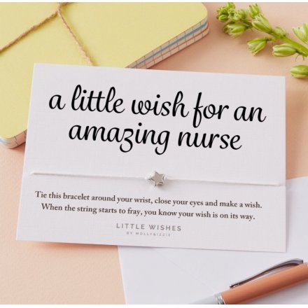 Amazing Nurse Wish Bracelet
