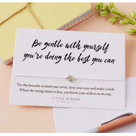 Be Gentle With Yourself Wish Bracelet