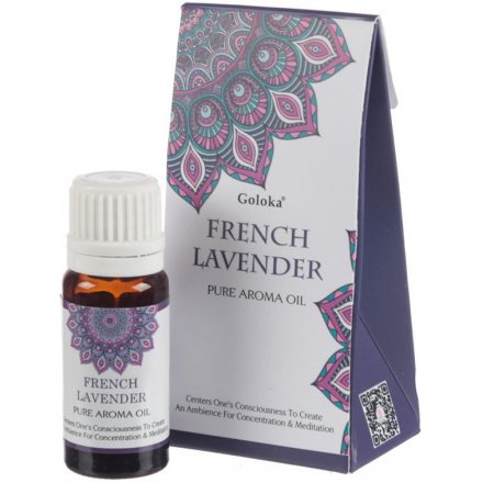 Create an ambience for concentration and meditation with these calming French Lavender essential oils.