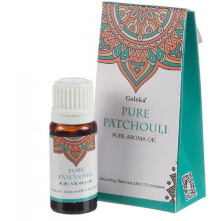 Stay in balance and support your emotions with the rich fragrance of these pure patchouli blended oils.