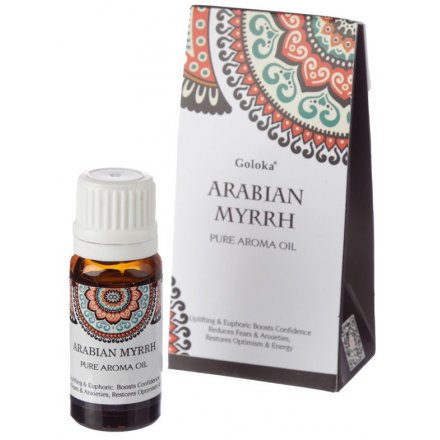Goloka Blend Oils, Arabian Myrrh