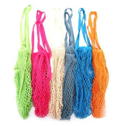 Bright String Bags