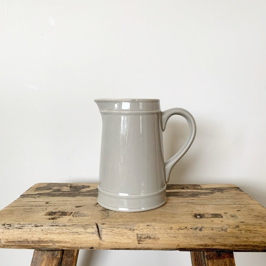 Grey Jug, 15.5cm 51068 Homeware / Jugs & Vases Gainsborough