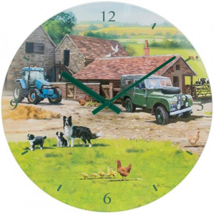 Farmyard Clock