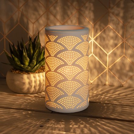 Aroma Lamp, Fan Design 20cm