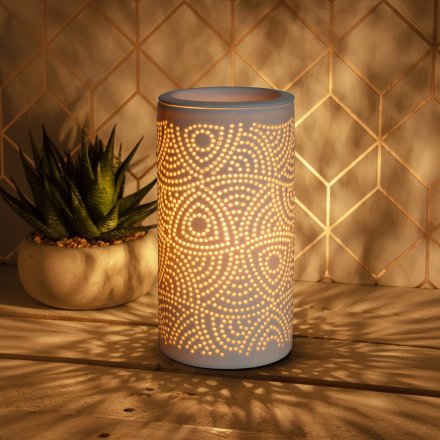 Swirl Design Aroma Lamp, 20cm