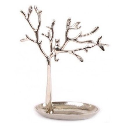 Silver Jewellery Tree, 30cm 