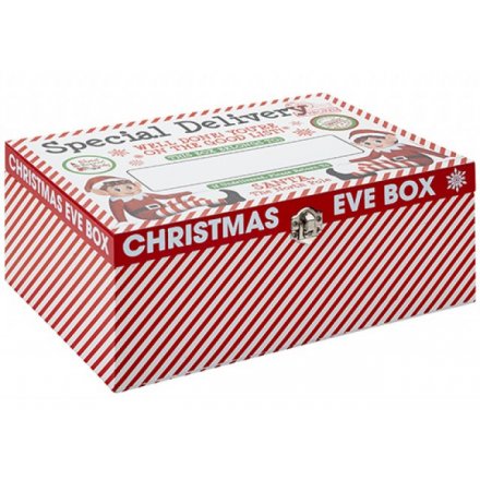 Elves Behavin' Badly Christmas Eve Box, 30cm