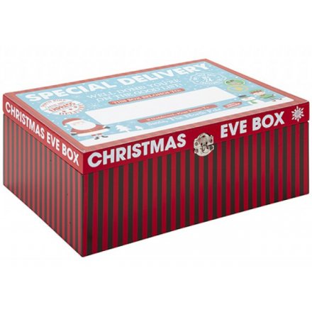 Special Delivery Christmas Eve Box, 30cm