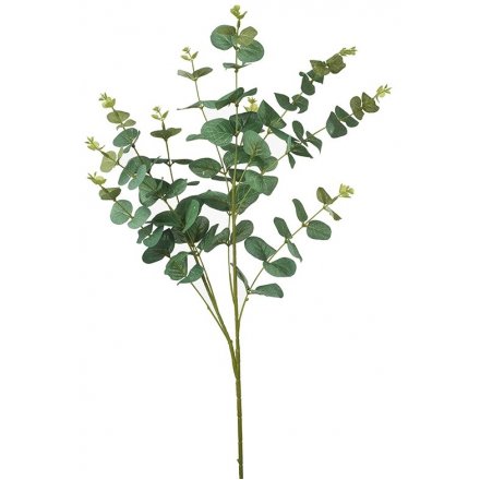 Artificial Wild Eucalyptus Stem, 90cm 