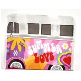  Part of the quirky VW Camper Van Range, this groovy themed vw lunch bag will be sure to add a retro look to your lunch 