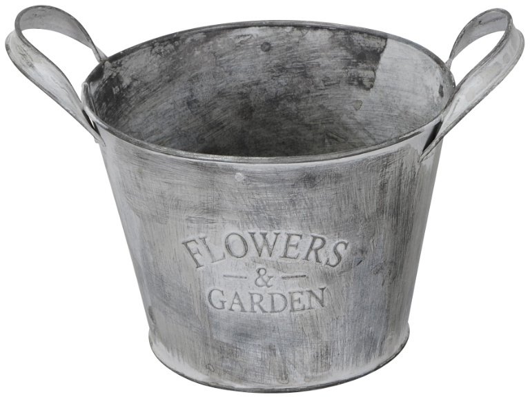 Flowers and Garden Bucket, 16.5cm 51387 Outdoor Living / Planters