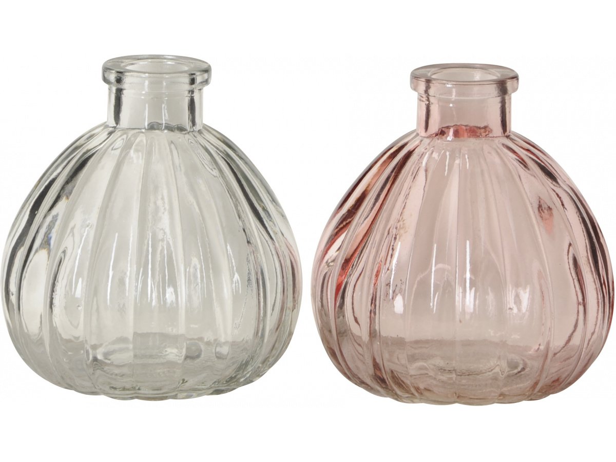 Pink Vase, 2a 51424 Homeware / Jugs & Vases Gainsborough Giftware Ltd