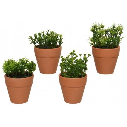 Artificial Potted Plant Mix