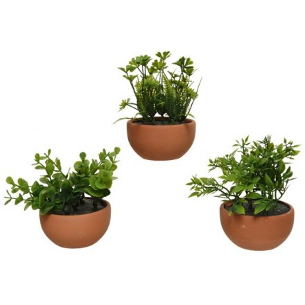 Artificial Plant W/Pot, 3a