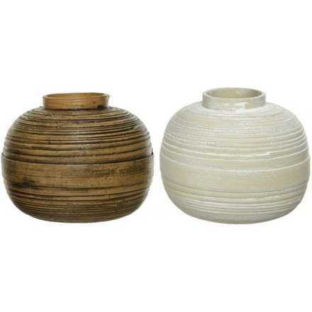 15cm Bamboo Vase, 2a