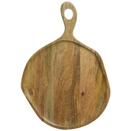 Mango Wood Serving Tray, 46cm Chopping board