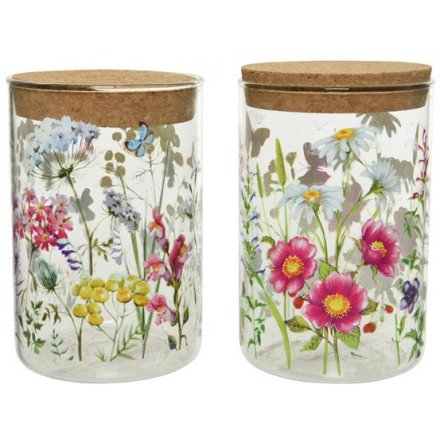 Floral Storage Jar, 2a