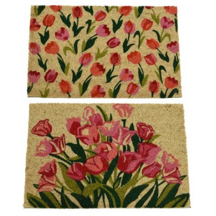 Tulip Door Mat, 2a