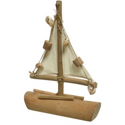 Driftwood Boat, Small