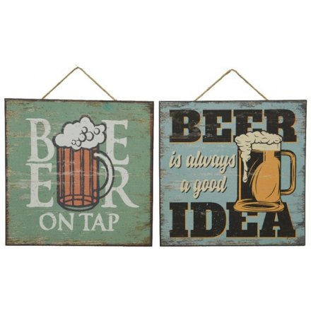Vintage Beer Sign, 2a