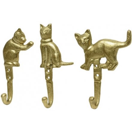 Gold Cat Hooks, Cat
