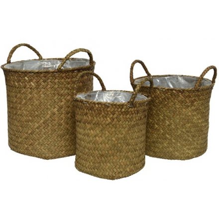 Natural Sea Grass Basket