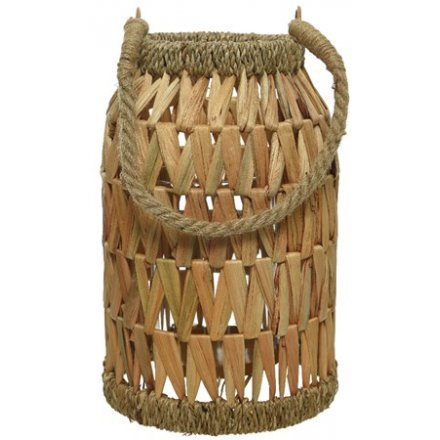Seagrass Lantern, 28cm