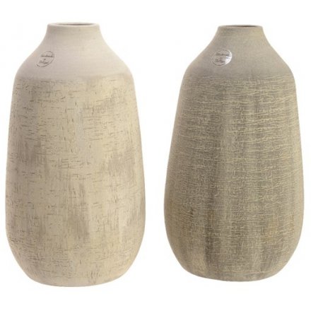 Handmade Terracotta Vase Mix